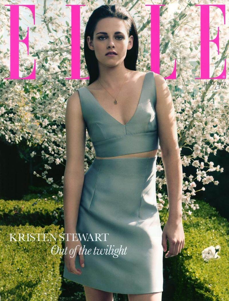 Kristen Stewart @ Elle UK June 2012