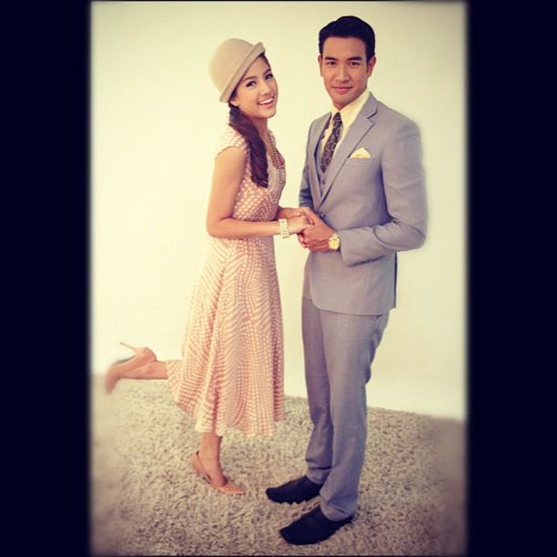 [Pics] ภาพฟิตติ้งละครเรื่อง"คุณชายธราธร"หนึ่งในซีรีส์สุภาพบุรุษจุฑาเทพ