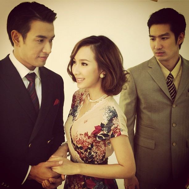 [Pics] ภาพฟิตติ้งละครเรื่อง"คุณชายธราธร"หนึ่งในซีรีส์สุภาพบุรุษจุฑาเทพ