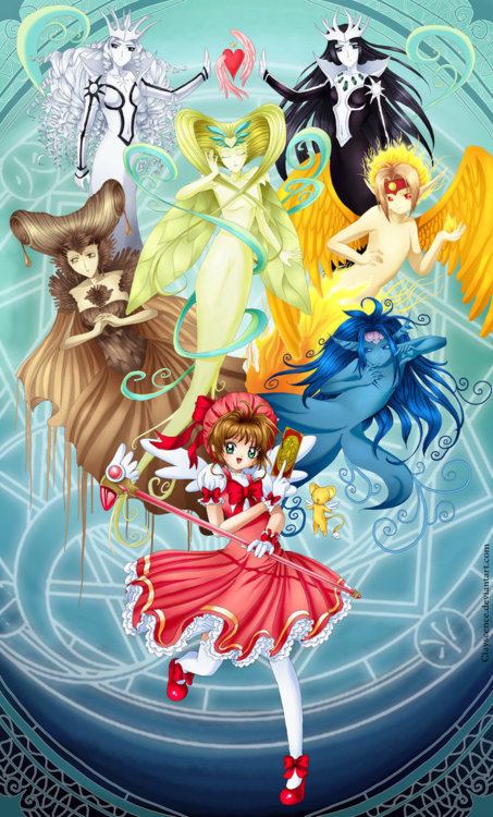คนรัก Cardcaptor Sakura