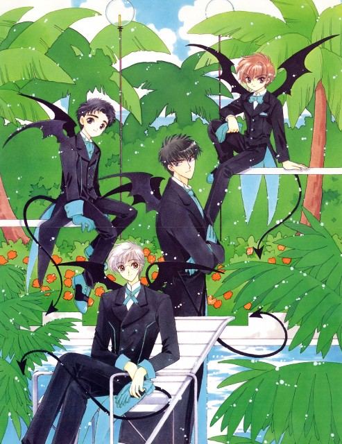 คนรัก CLAMP BOYS