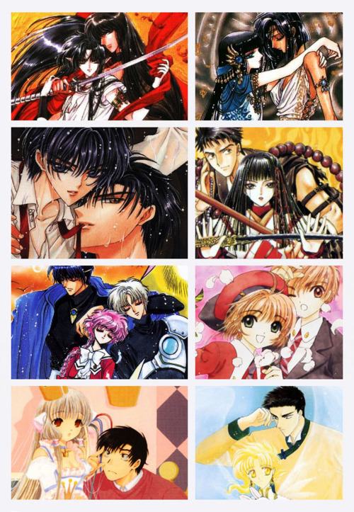 คนรัก CLAMP BOYS