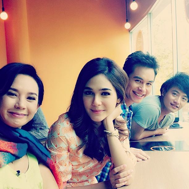 Pic :: ชมพู่ อารยา ใน Instagram เริ่ดทั้งนั้น!