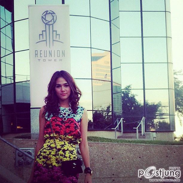 Pic :: ชมพู่ อารยา ใน Instagram เริ่ดทั้งนั้น!