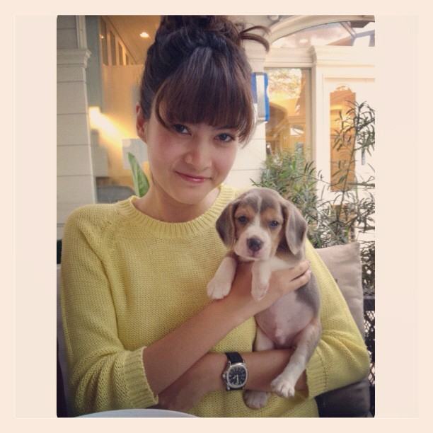 Pic :: มาร์กี้ Instagram น่ารักๆ