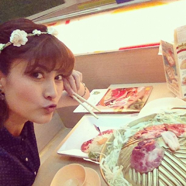 Pic :: มาร์กี้ Instagram น่ารักๆ