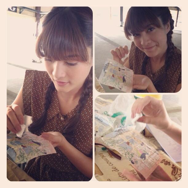 Pic :: มาร์กี้ Instagram น่ารักๆ