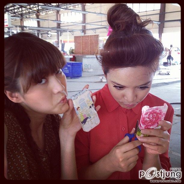 Pic :: มาร์กี้ Instagram น่ารักๆ