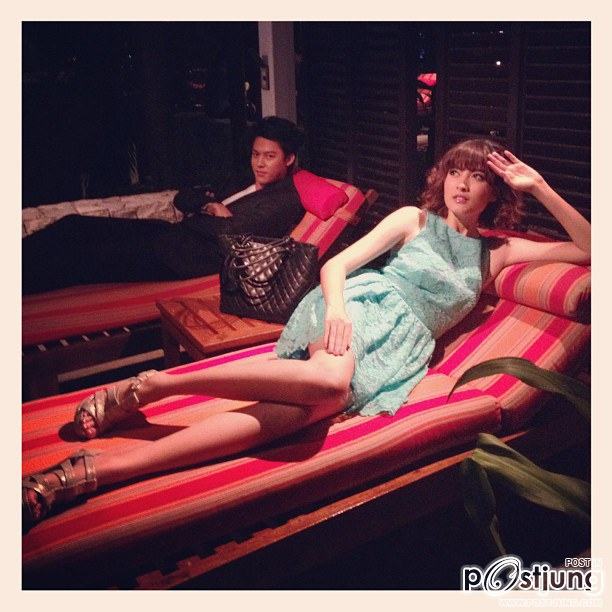 Pic :: มาร์กี้ Instagram น่ารักๆ