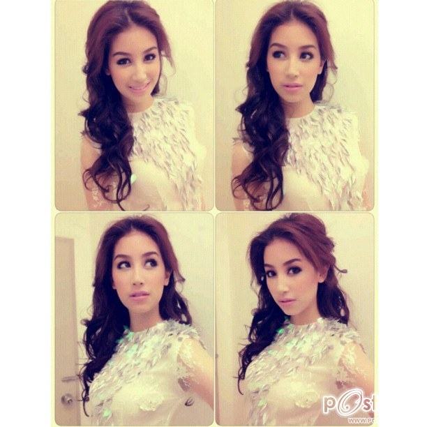 Pic :: มิ้น ชาลิดา ใน instagram