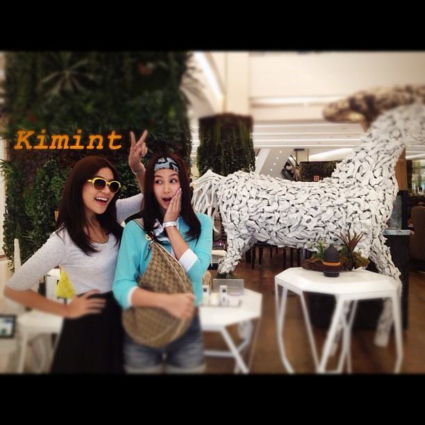 Pic :: มิ้น ชาลิดา ใน instagram