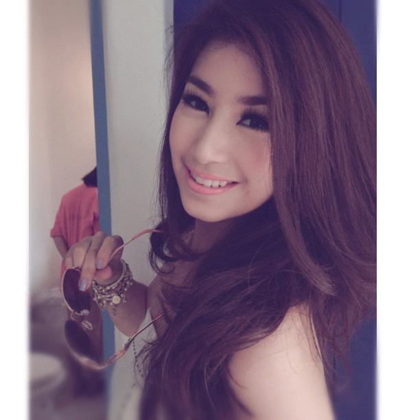 Pic :: มิ้น ชาลิดา ใน instagram