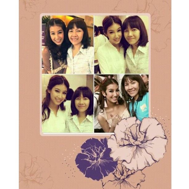 Pic :: มิ้น ชาลิดา ใน instagram