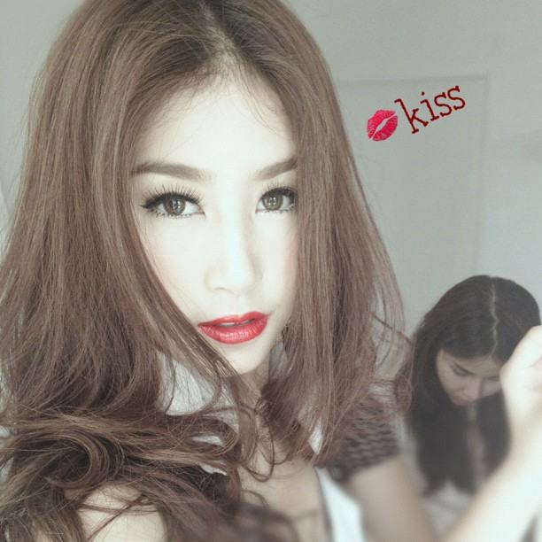 Pic :: มิ้น ชาลิดา ใน instagram