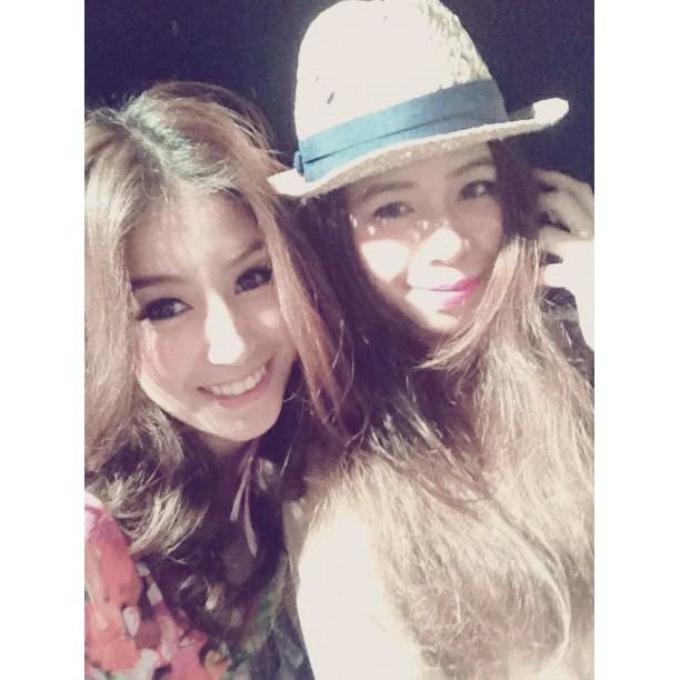 Pic :: มิ้น ชาลิดา ใน instagram