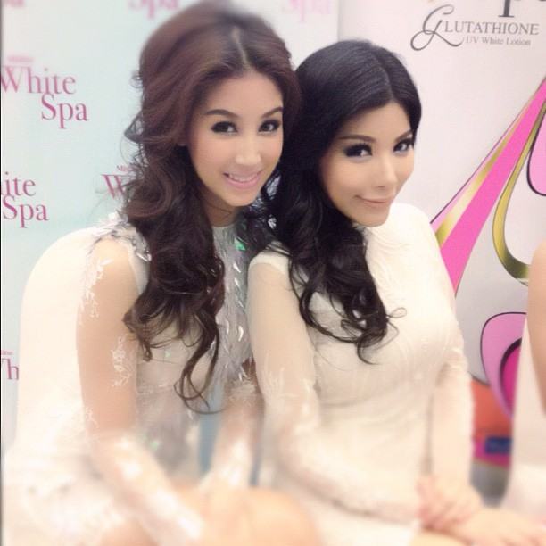 Pic :: มิ้น ชาลิดา ใน instagram