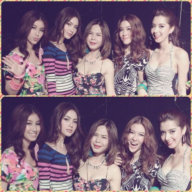 Pic :: มิ้น ชาลิดา ใน instagram