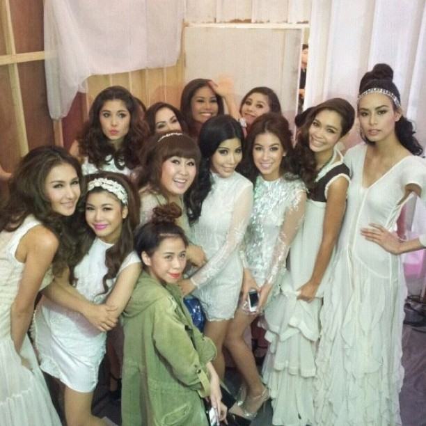 Pic :: มิ้น ชาลิดา ใน instagram