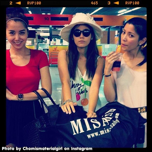 ชมพู่ อารยา ใน Instagram