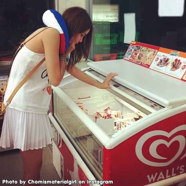 ชมพู่ อารยา ใน Instagram