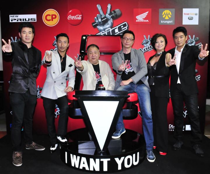 The Voice &ldquo;เสียงจริง ตัวจริง&rdquo;