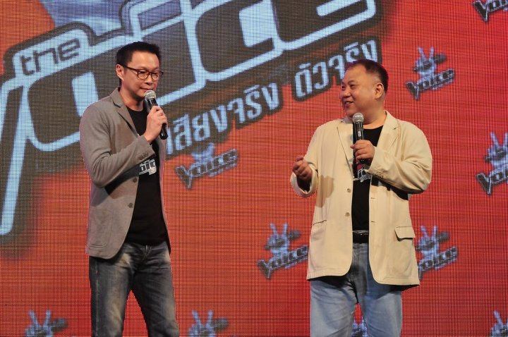 The Voice &ldquo;เสียงจริง ตัวจริง&rdquo;