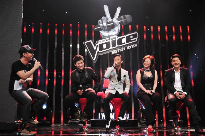 The Voice &ldquo;เสียงจริง ตัวจริง&rdquo;