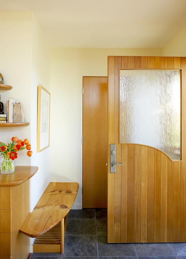 Contemporary Home in Mill Valley, California - earth-inspired luxury hillside home