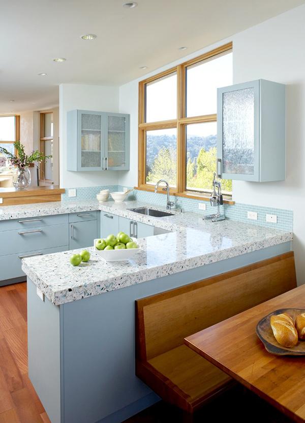 Contemporary Home in Mill Valley, California - earth-inspired luxury hillside home