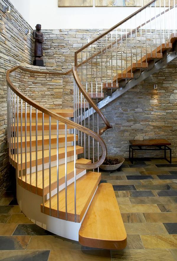 Contemporary Home in Mill Valley, California - earth-inspired luxury hillside home