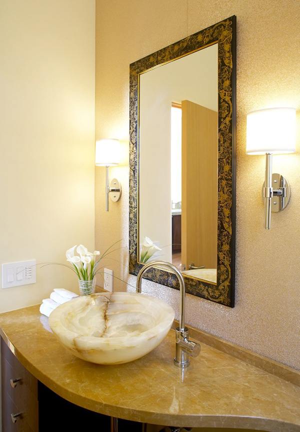 Contemporary Home in Mill Valley, California - earth-inspired luxury hillside home