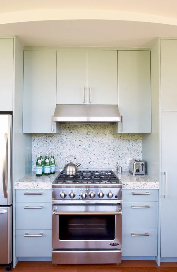 Contemporary Home in Mill Valley, California - earth-inspired luxury hillside home