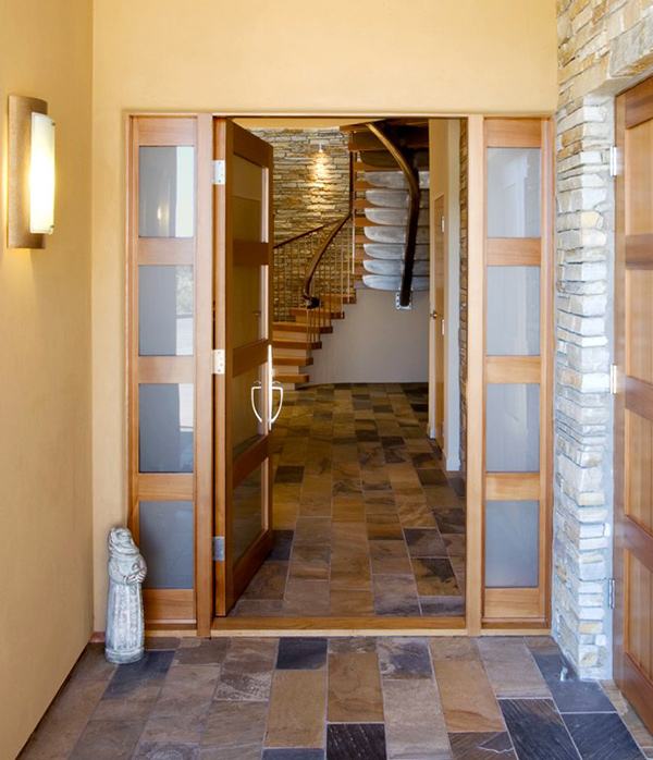 Contemporary Home in Mill Valley, California - earth-inspired luxury hillside home