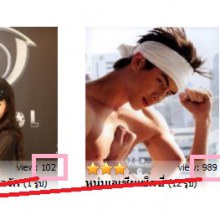 เพิ่งสังเกตุเห็น