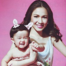 น้อง ณดา สาวน้อยมหัศจรรย์ กับ คุณแม่ กบ ใน นิตยสาร MODERN MOM