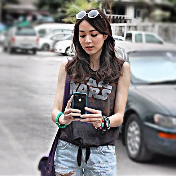 Pic :: โฟร์ ศกลรัตน์ ใน instagram