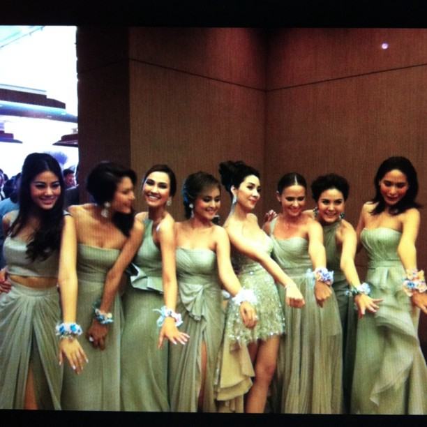 Pic :: วุ้นเส้น "สวย เริ่ด เป๊ะ!!"