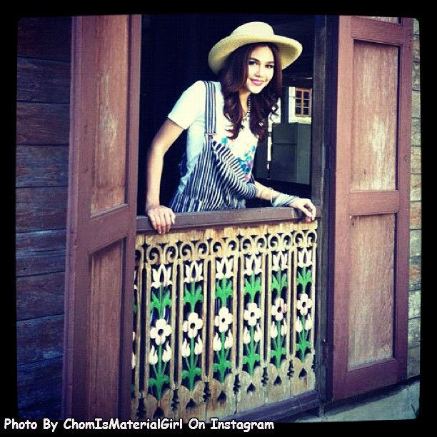 ชมพู่ อารยา ใน Instagram