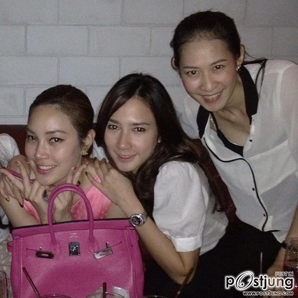 Aum Patchrapa >>>New Instagram Update !!