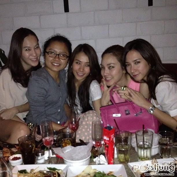 Aum Patchrapa >>>New Instagram Update !!