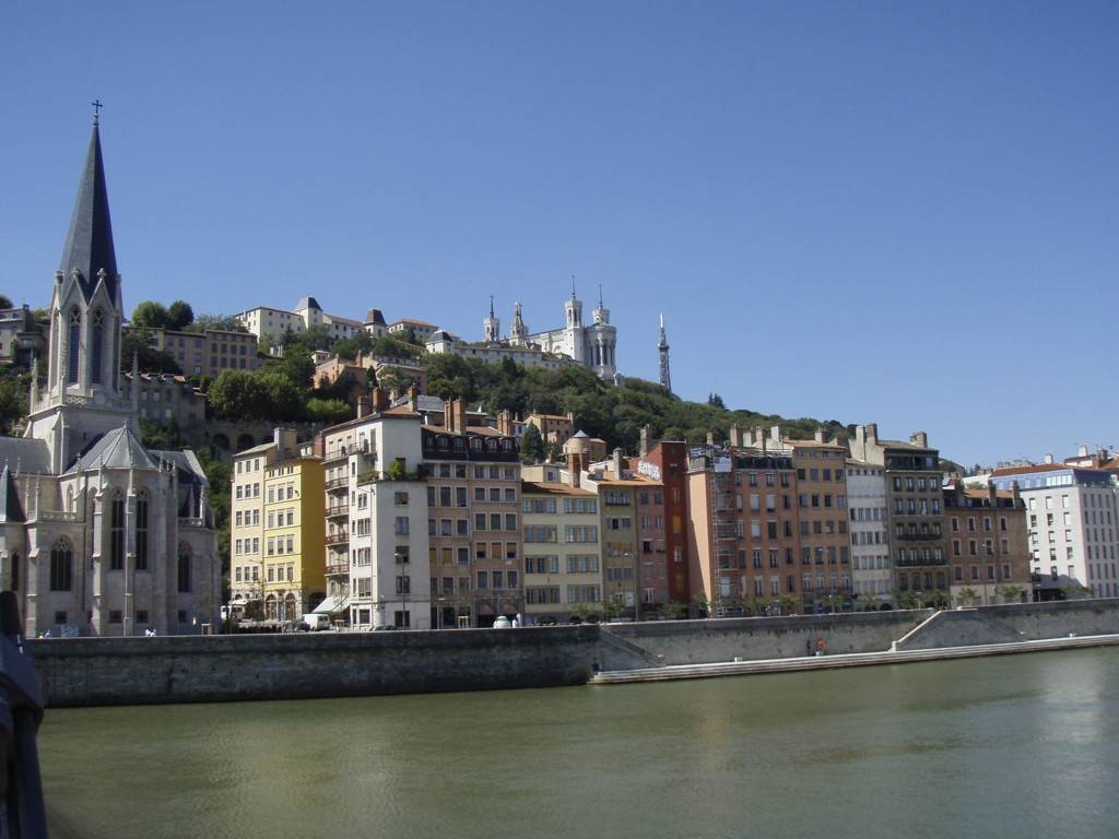 เมืองลีอง(Lyon)ประเทศฝรั่งเศส