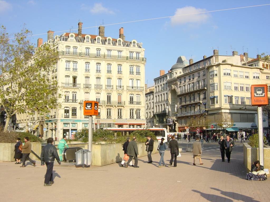 เมืองลีอง(Lyon)ประเทศฝรั่งเศส