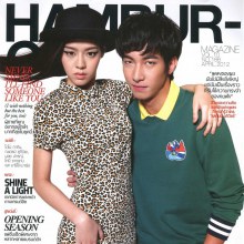 โตโน่ ภาคิน & ไอซ์ ปรีชญา @ HAMBURGER vol.10 no.166 April 2012