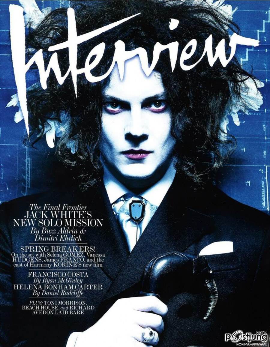 Jack White @ Interview May 2012