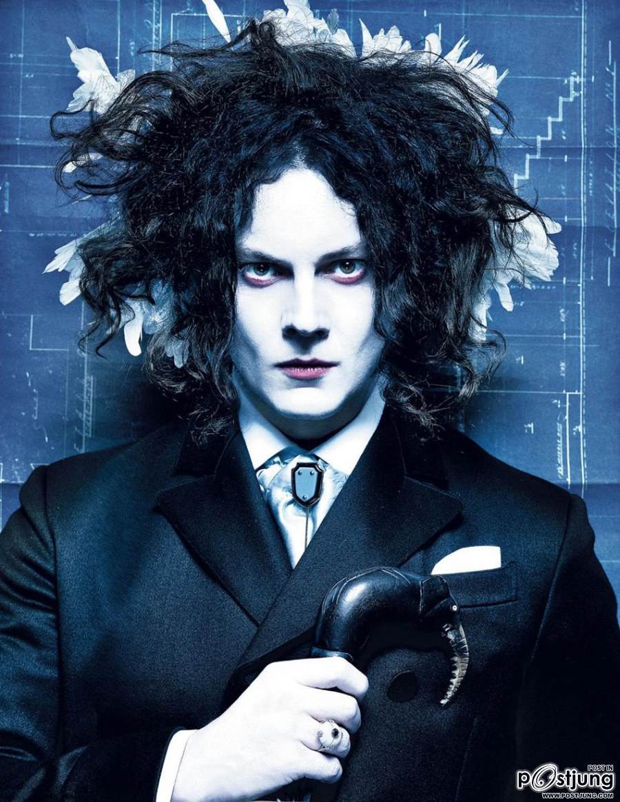 Jack White @ Interview May 2012
