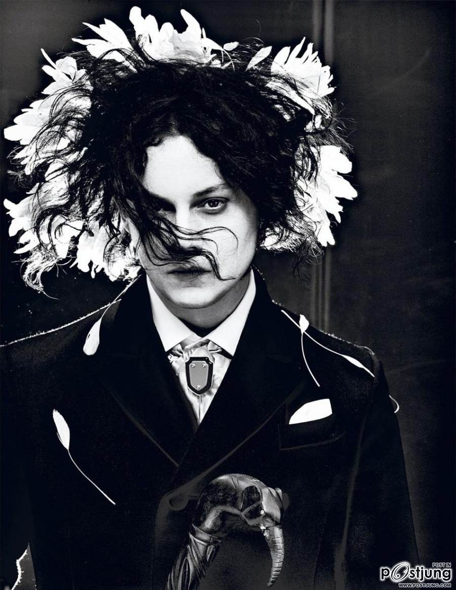 Jack White @ Interview May 2012