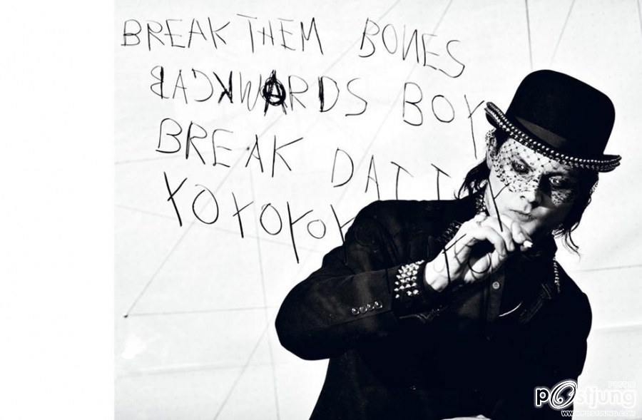 Jack White @ Interview May 2012