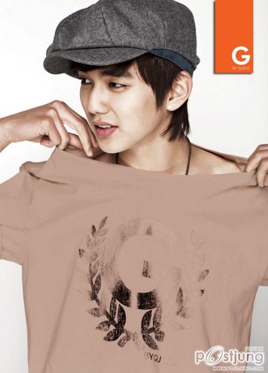 IU & Yoo Seung Ho @ G by Guess S/S 2012