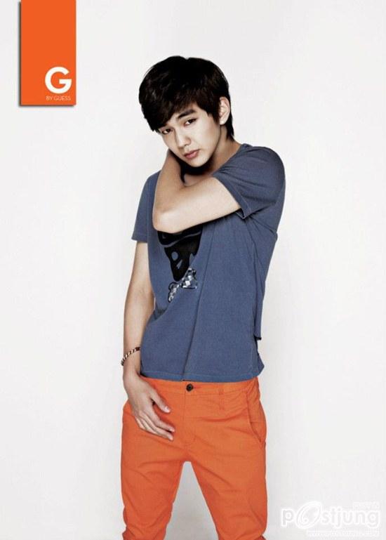 IU & Yoo Seung Ho @ G by Guess S/S 2012