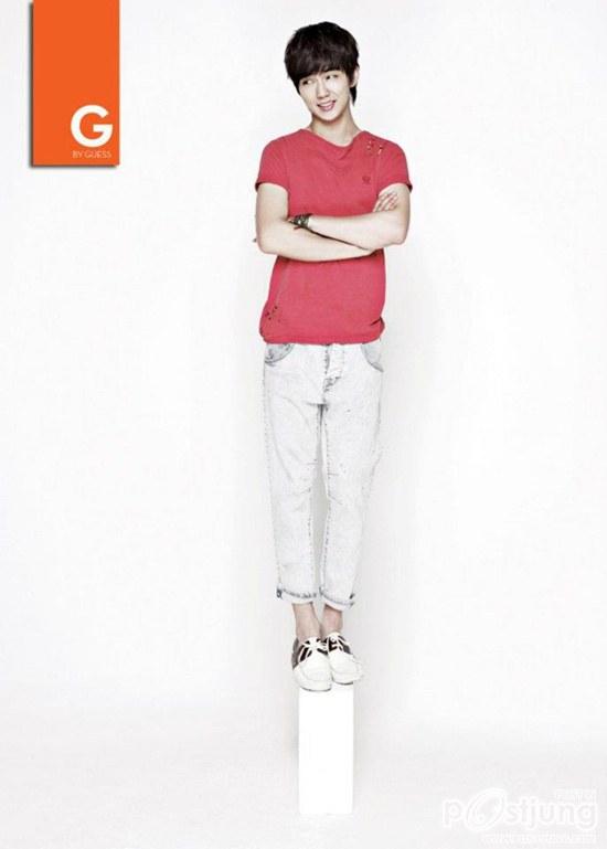 IU & Yoo Seung Ho @ G by Guess S/S 2012